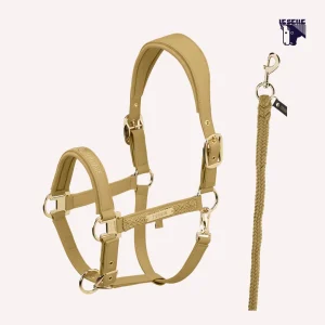 CAVEZZA E LUNGHINA ESKADRON FAUX LEATHER HERITAGE - SENAPE