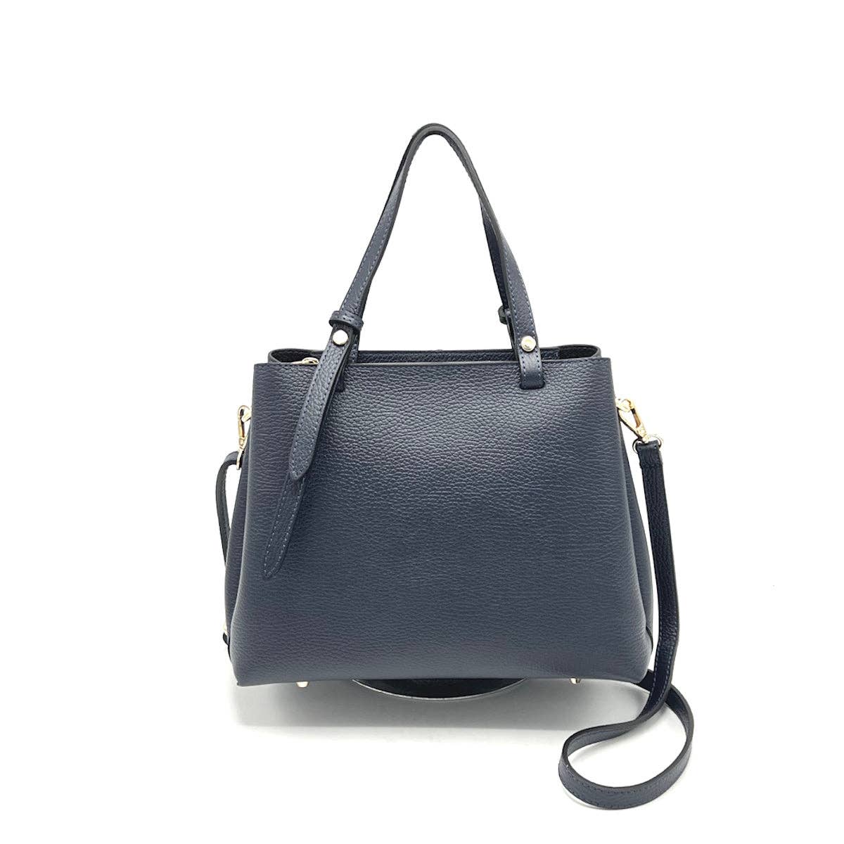 Arezzo – Italian Leather Tote Handbag - immagine 4