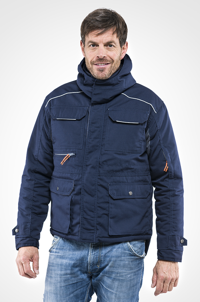 PARKA GALAXI BLU - immagine 3