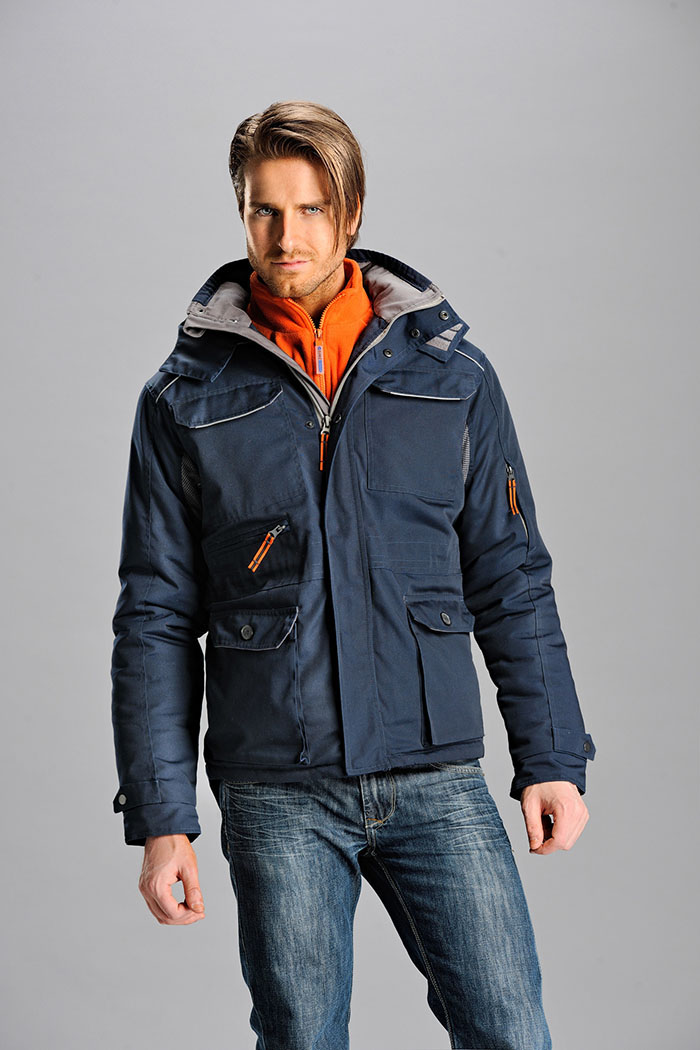 PARKA GALAXI BLU - immagine 2