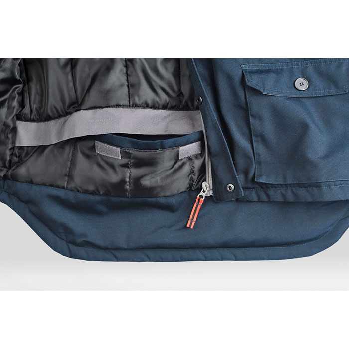 PARKA GALAXI BLU - immagine 8