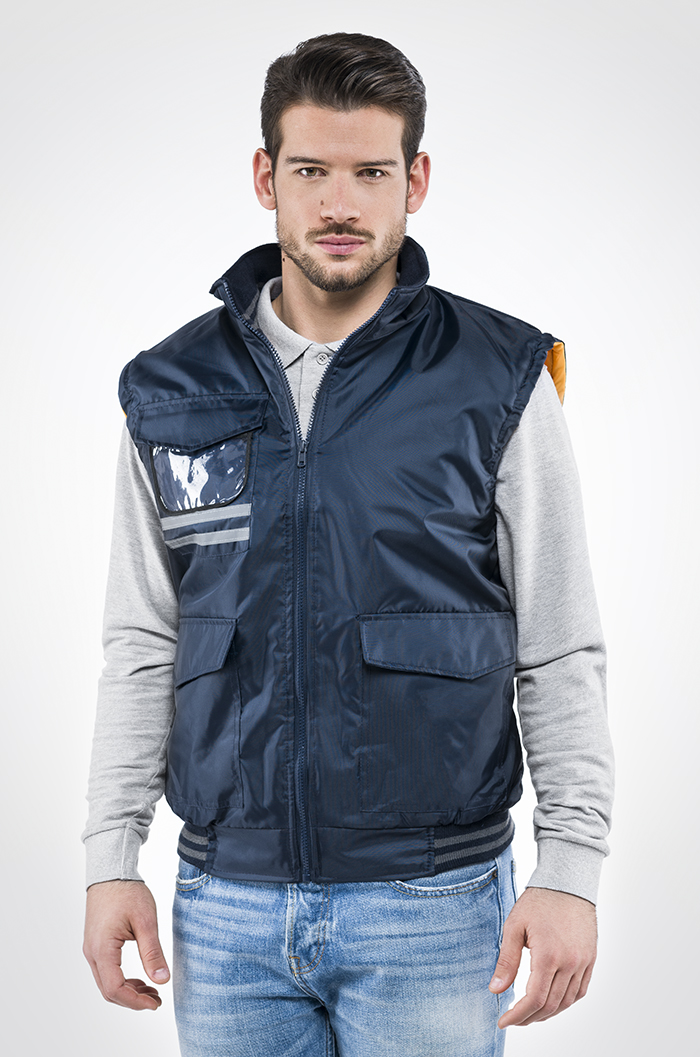 GILET SLOW BLU - immagine 6