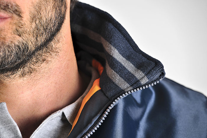 GILET SLOW BLU - immagine 3