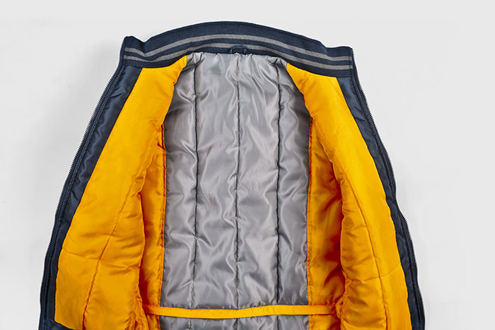 GILET SLOW BLU - immagine 4