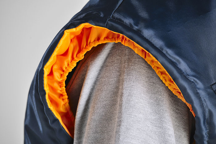 GILET SLOW BLU - immagine 5