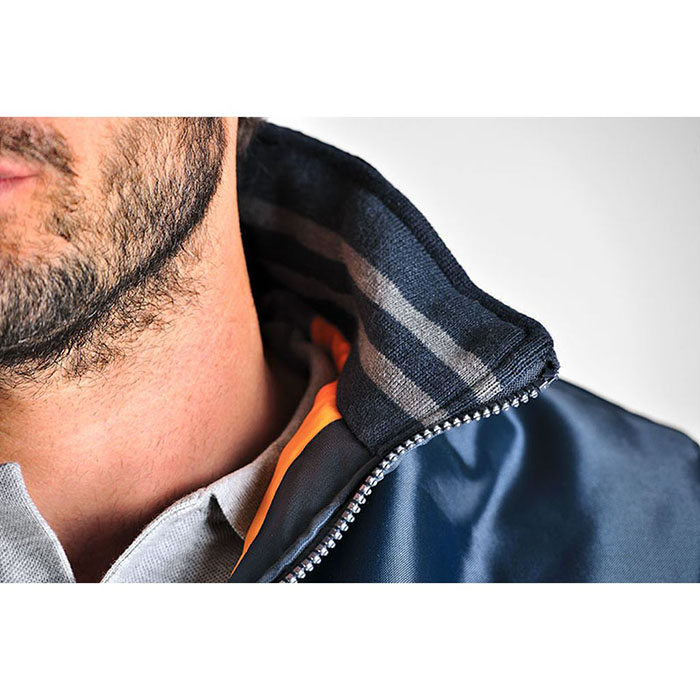 GILET SLOW BLU - immagine 8