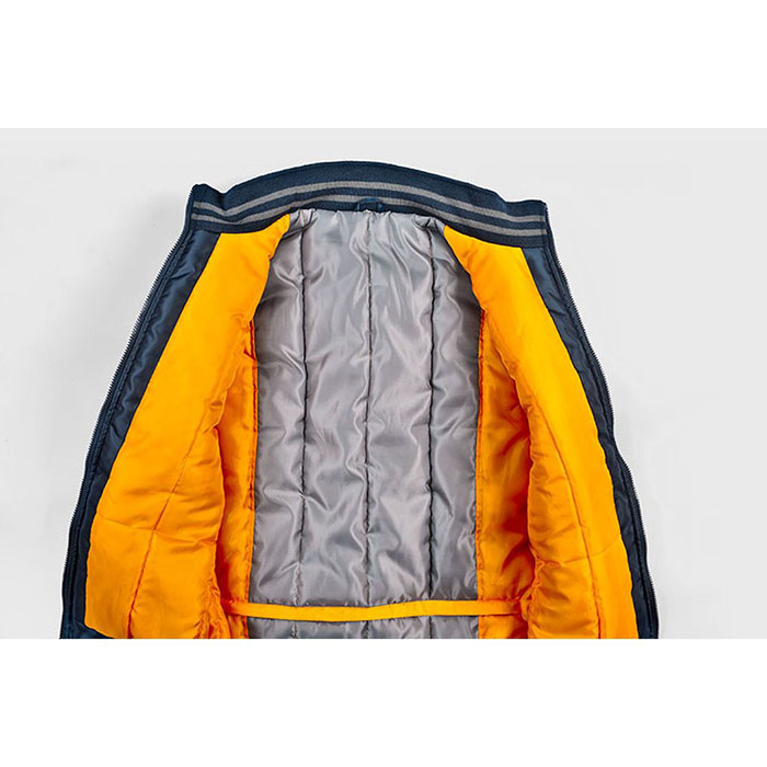 GILET SLOW BLU - immagine 9