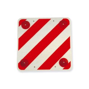 Cartello plastica carichi sporgenti