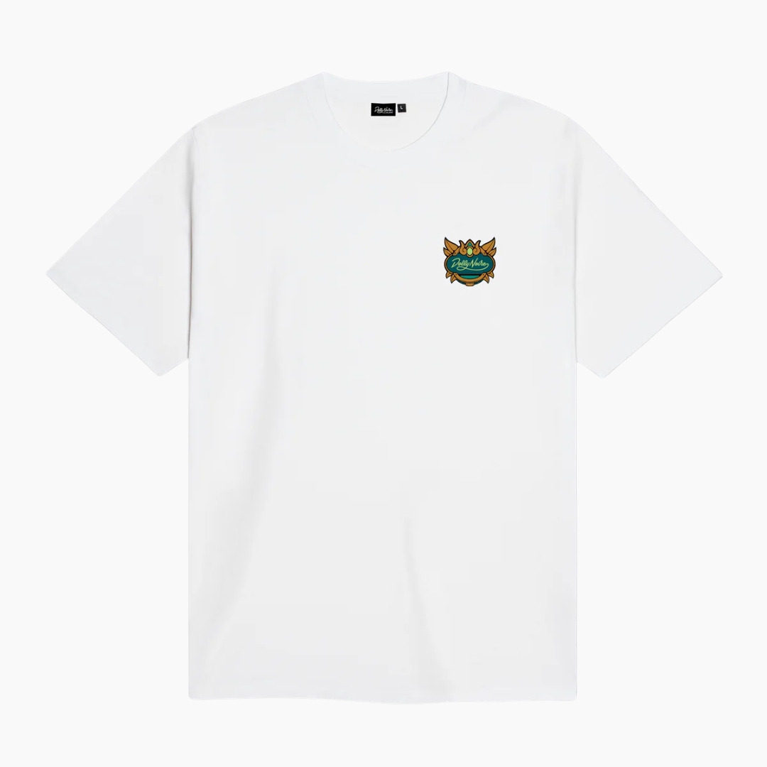 Tee DLYNR Ganesha White - immagine 3