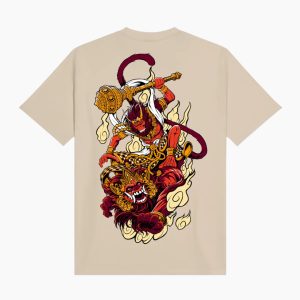 Tee DLYNR Hanuman Beige