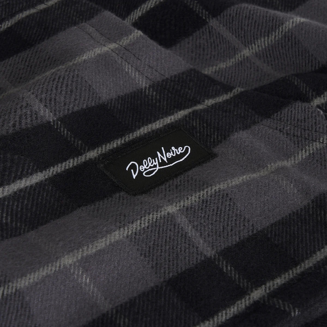 Felpa DLYNR Tartan Black - immagine 4