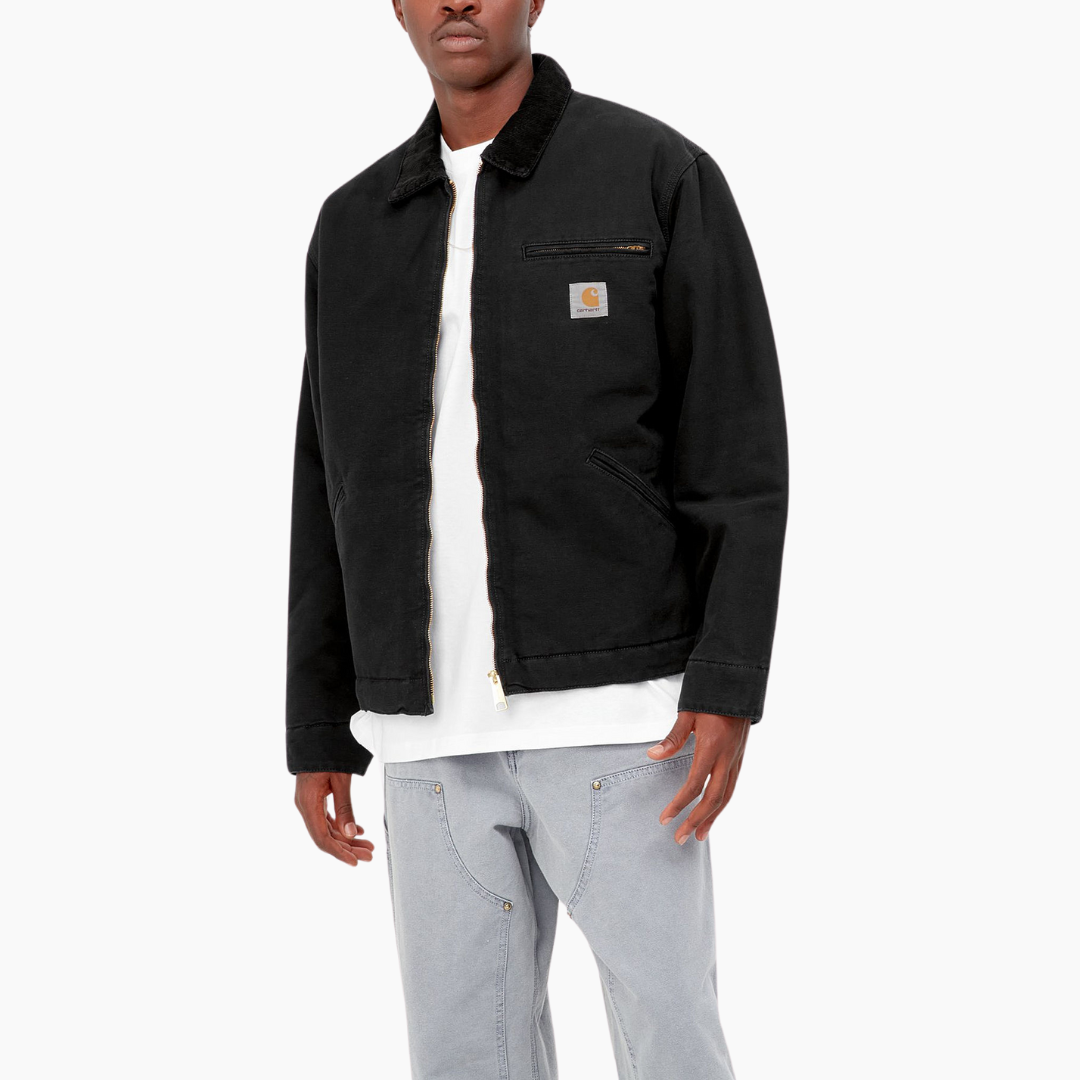 Carhartt WIP Detroit Jacket (OG) Black - immagine 5