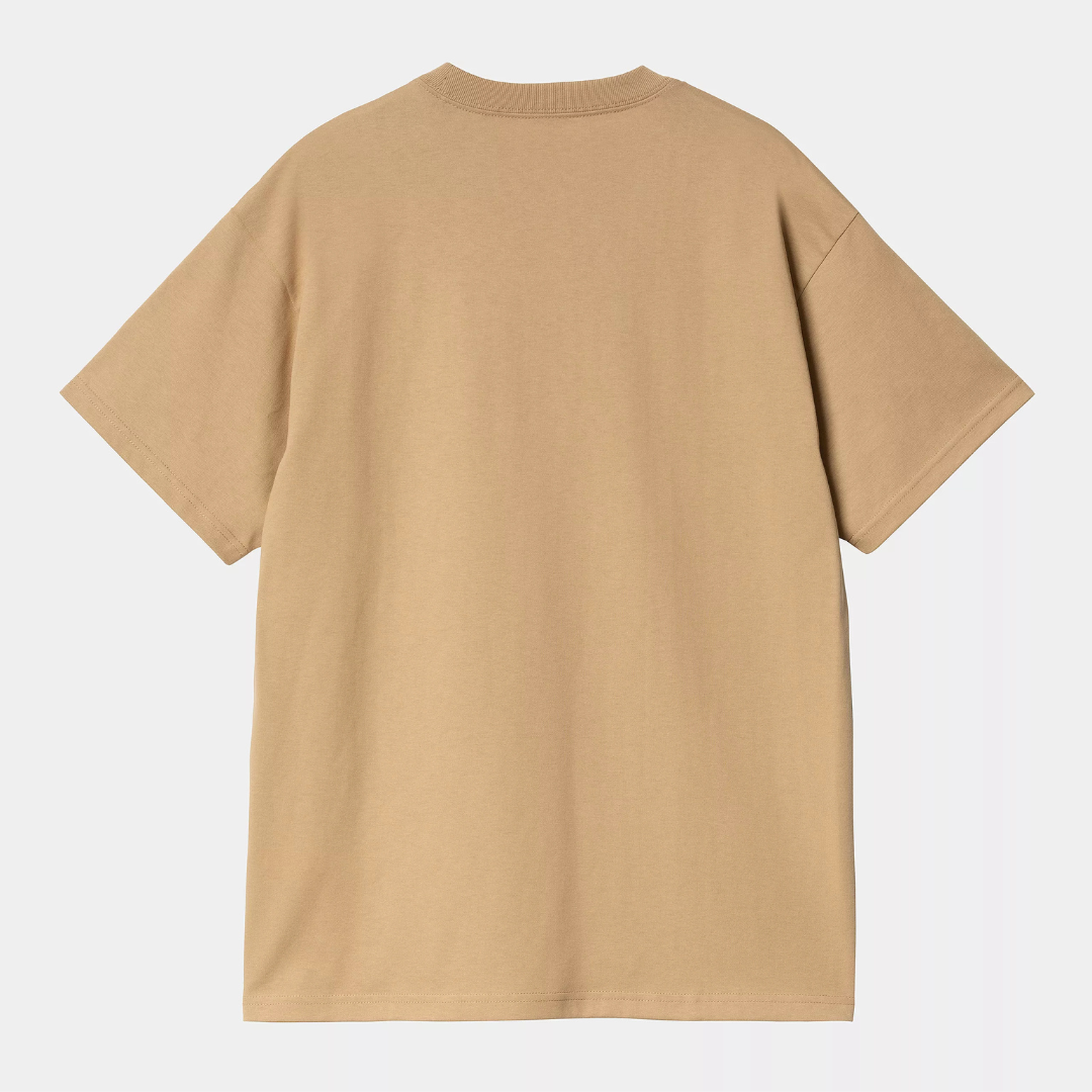 Tee Carhartt WIP Fragments Brown - immagine 3