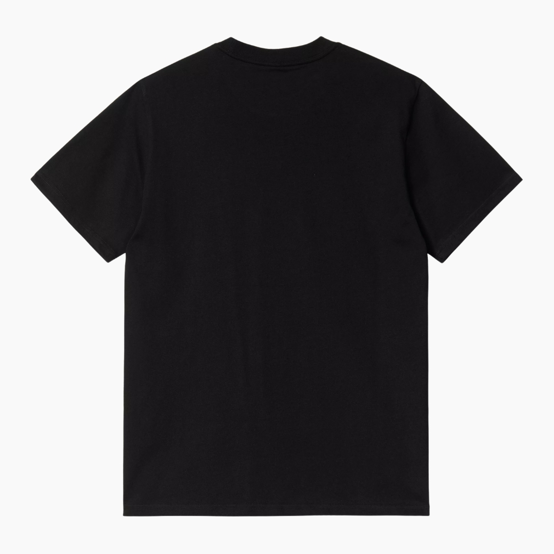 Tee Carhartt WIP Script Black - immagine 3