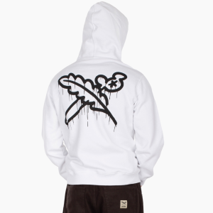 Felpa IRIEDAILY Ink White