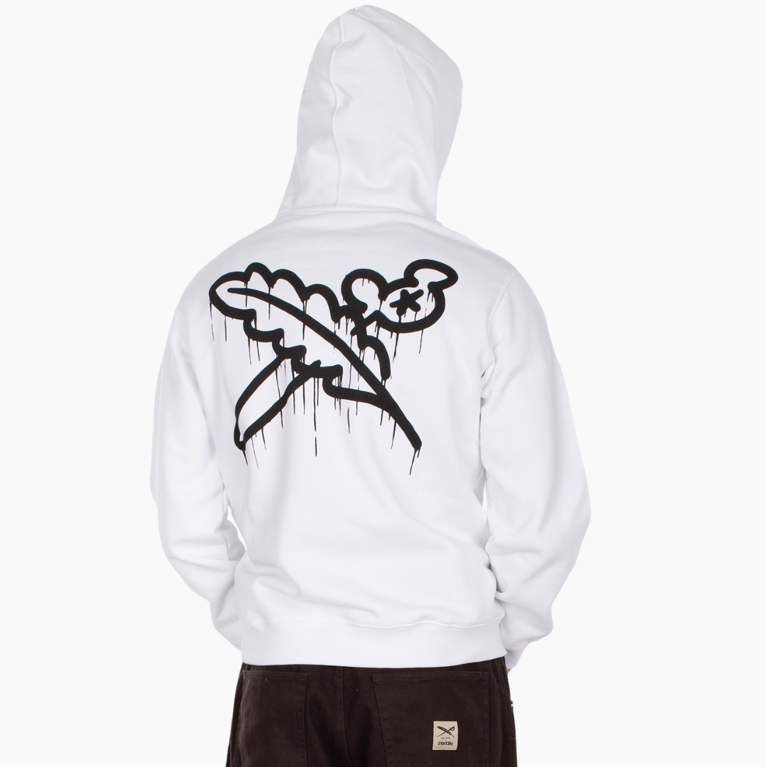 Felpa IRIEDAILY Ink White