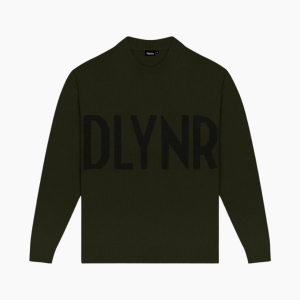 DLYNR Logo Sweater Forest