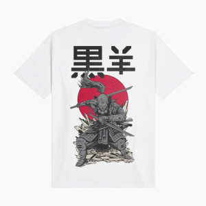 Tee DLYNR Miyamoto Musashi White