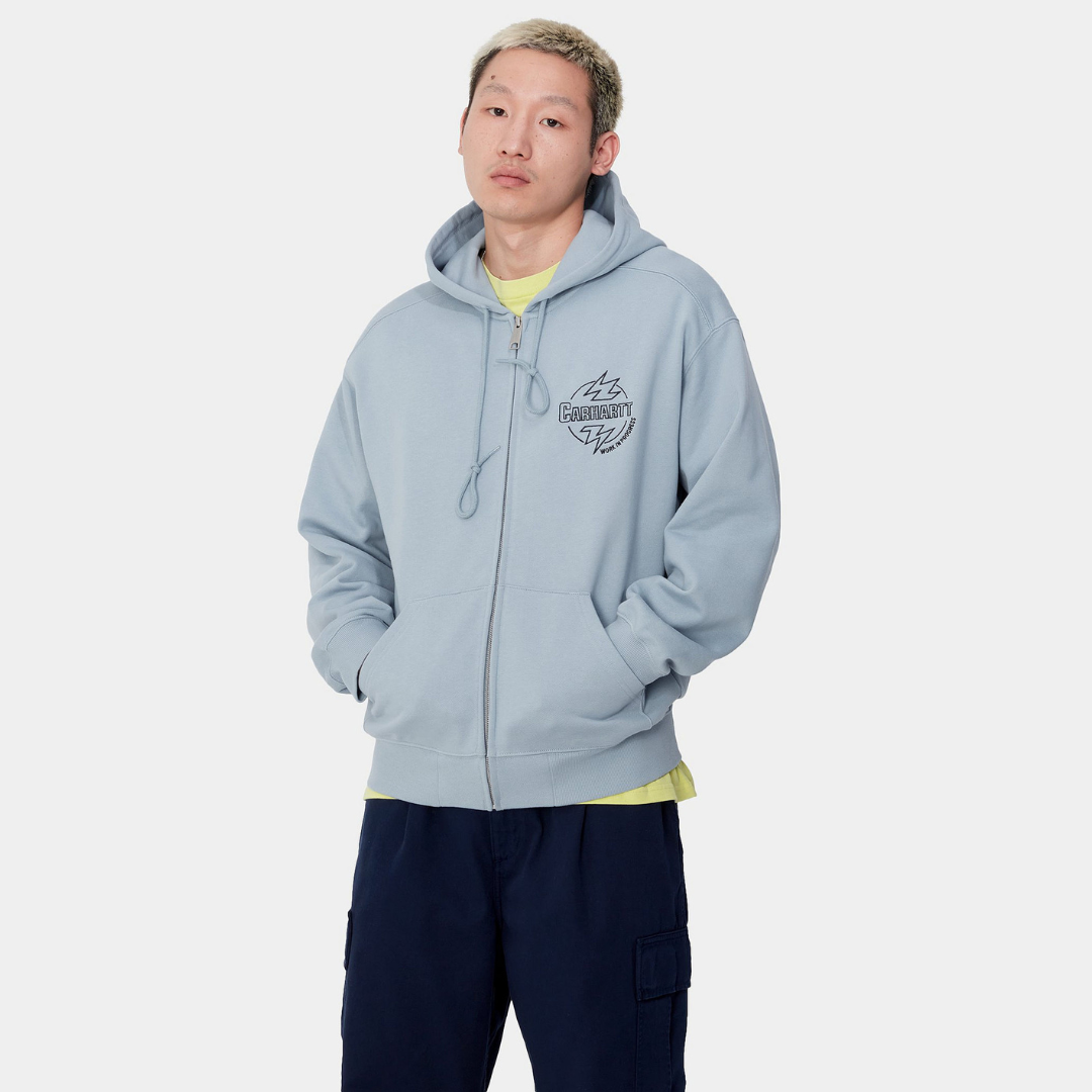 Felpa CARHARTT WIP Ablaze Sky - immagine 5