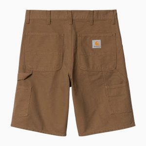 Carhartt WIP Single Knee Short Hamilton Brown