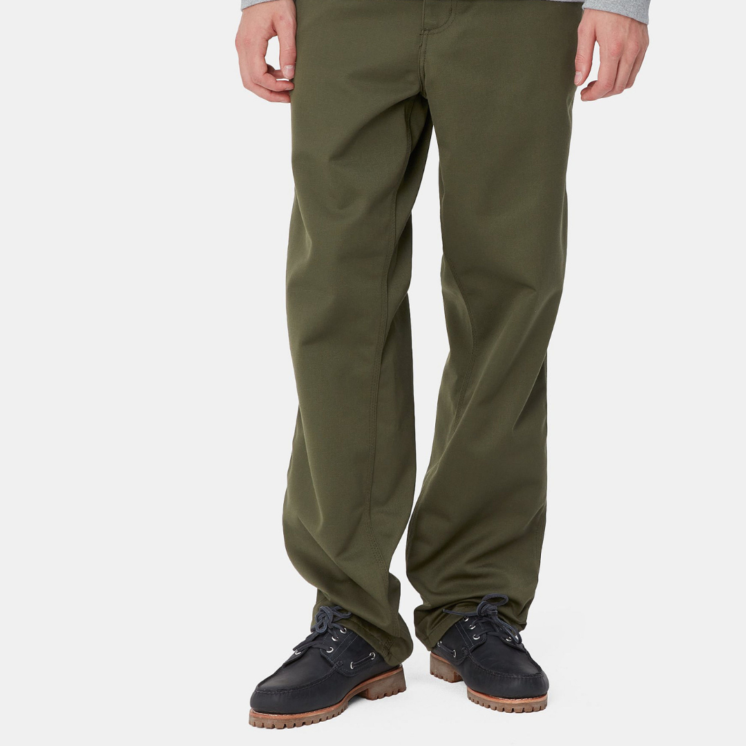 Carhartt WIP Simple Pant Green - immagine 4