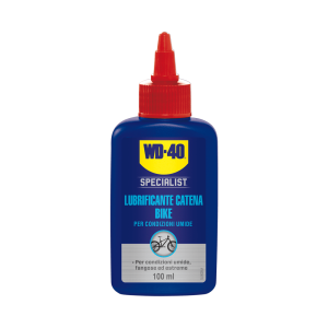 WD-40 Bici – Lubrificante catena UMIDO 100ml