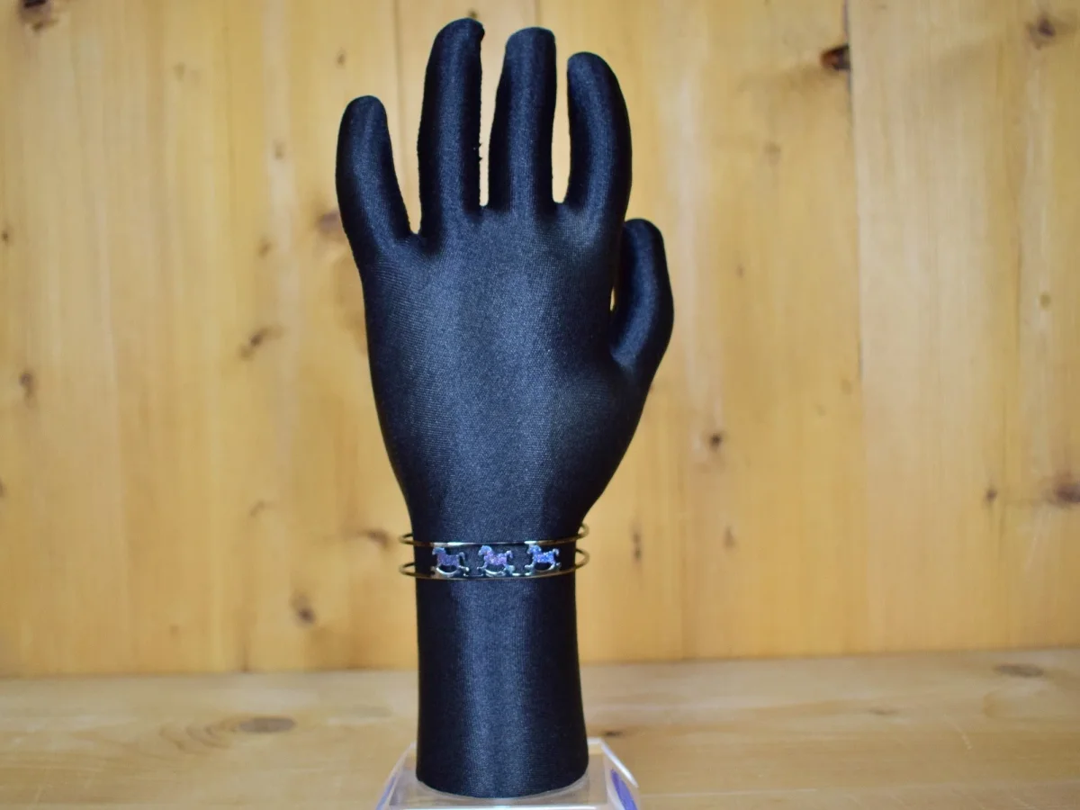 BRACCIALE NADA TRIVIAL CAVALLI A DONDOLO - immagine 4