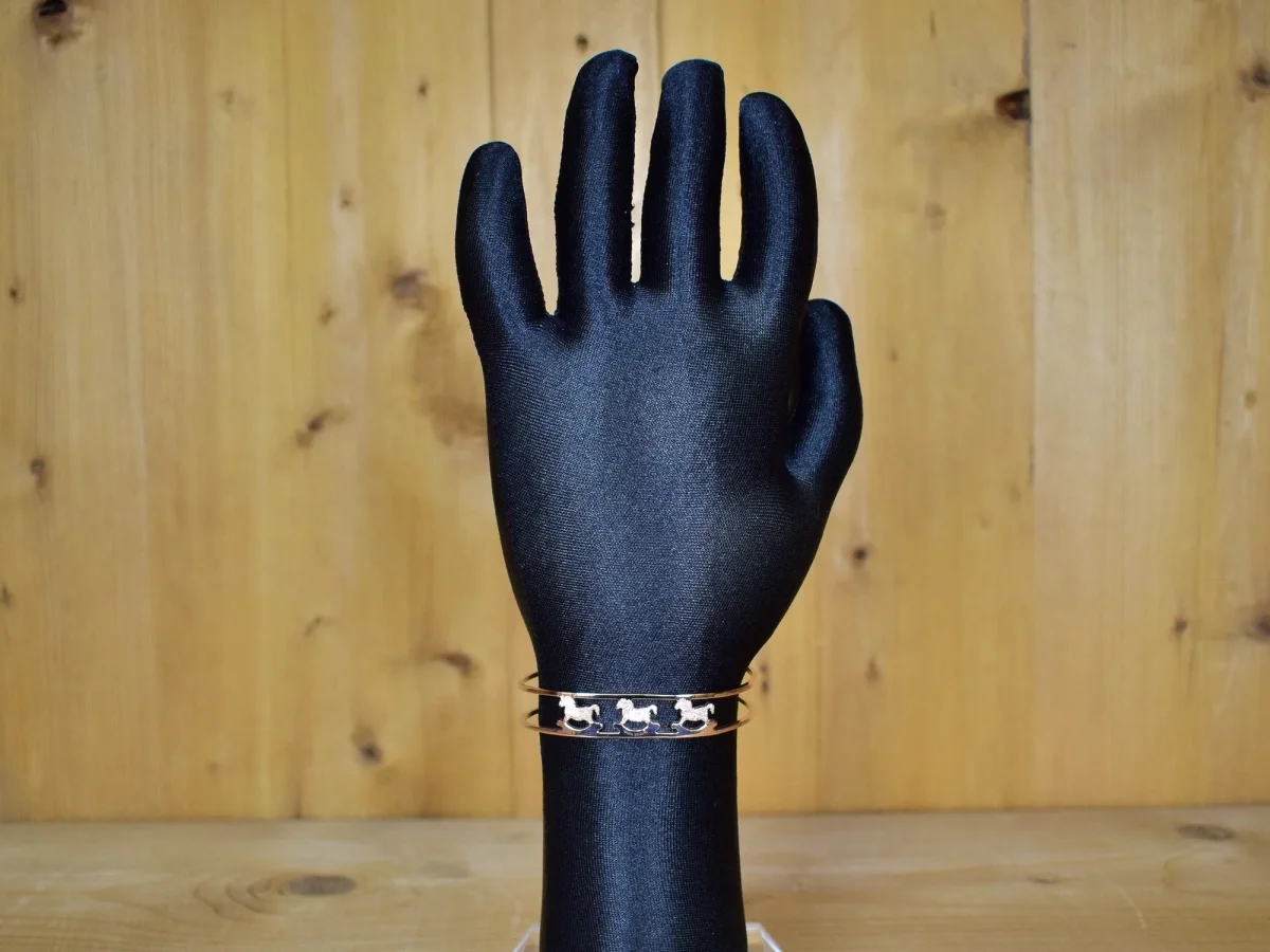 BRACCIALE NADA TRIVIAL CAVALLI A DONDOLO - immagine 8