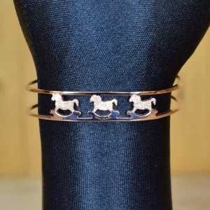 BRACCIALE NADA TRIVIAL CAVALLI A DONDOLO