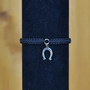 BRACCIALE NADA TRIVIAL MACRAMÈ FERRO DI CAVALLO