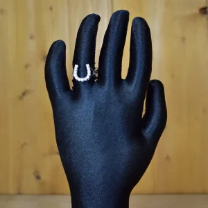 ANELLO FALABELLA FERRO DI CAVALLO