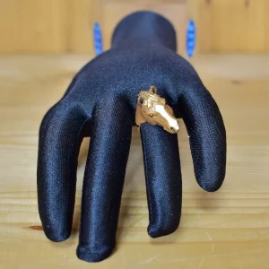 ANELLO BRONZO DIPINTO