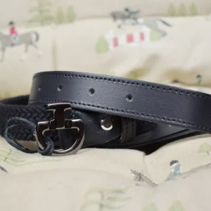 CINTURA CT YOUNG RIDER - NERO