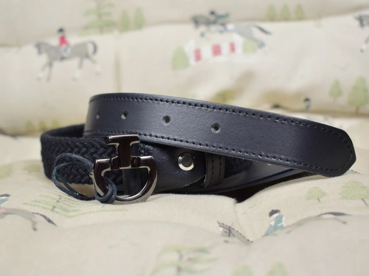 CINTURA CT YOUNG RIDER - NERO - immagine 2