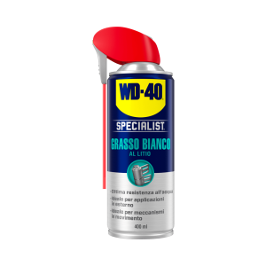 WD-40 Specialist – Grasso bianco al litio 400ml