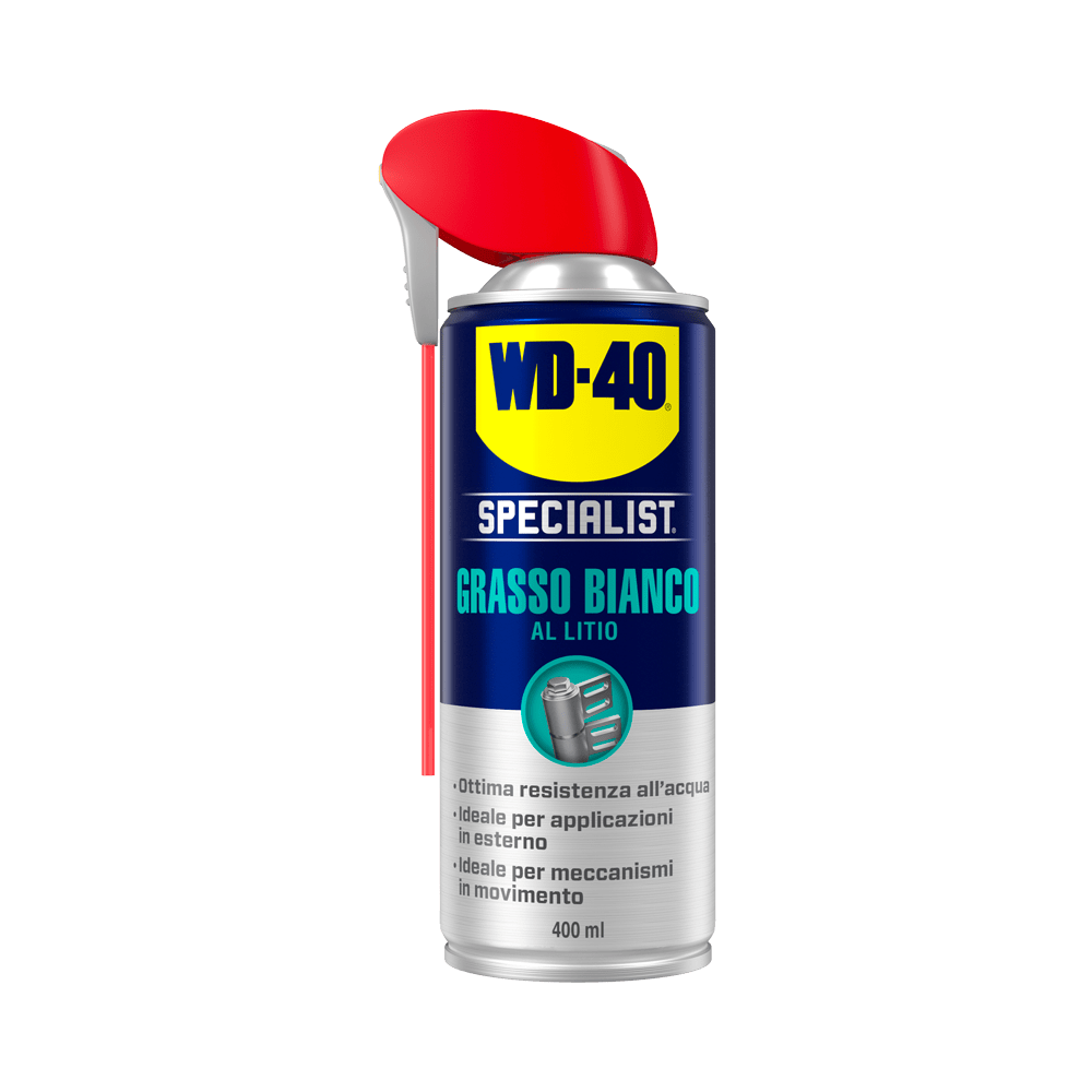 WD-40 Specialist – Grasso bianco al litio 400ml - immagine 2