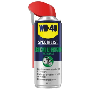 WD-40 Specialist – Lubrificante multimateriale 400ml