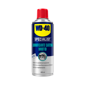 WD-40 Moto – Lubrificante catena 400ml
