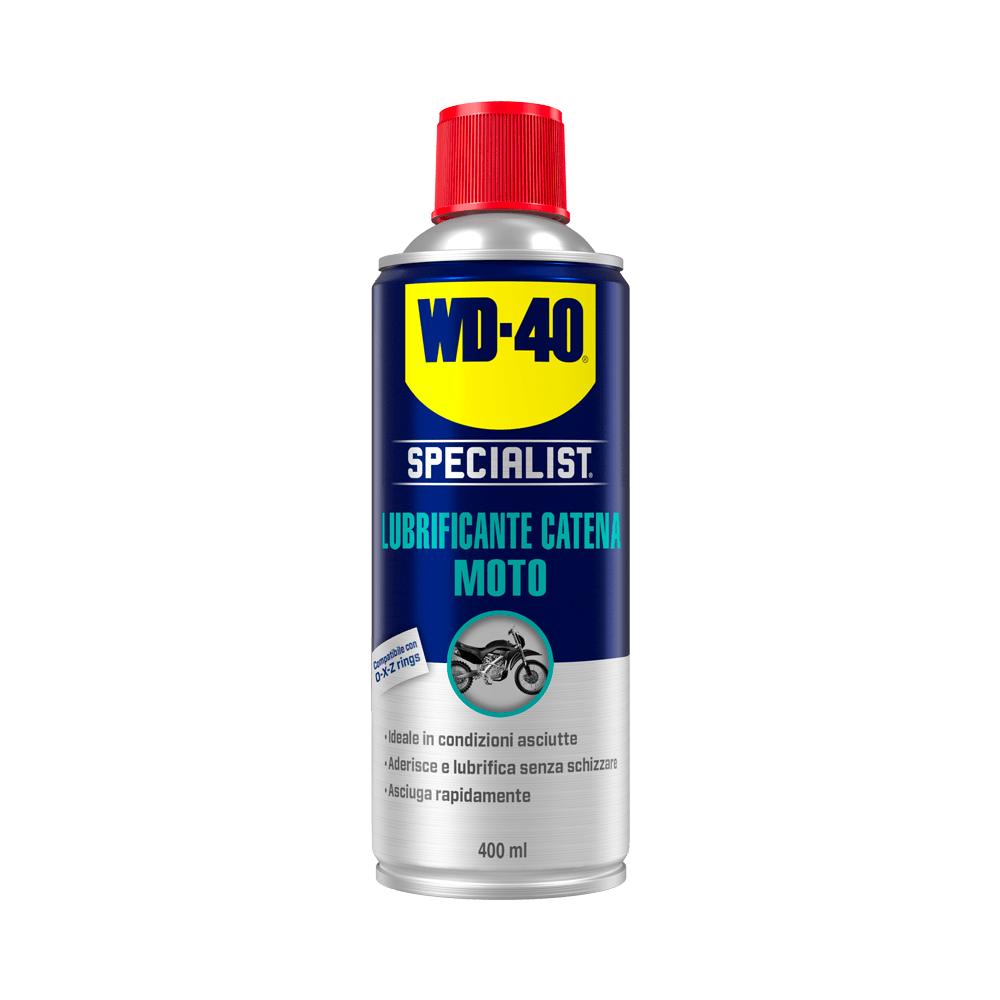 WD-40 Moto – Lubrificante catena 400ml