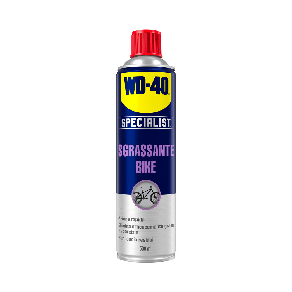 WD-40 Bici – Sgrassante Bike 500ml