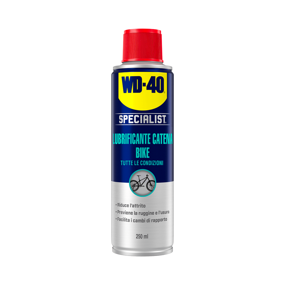 WD-40 Bici – Lubrificante catena 250ml