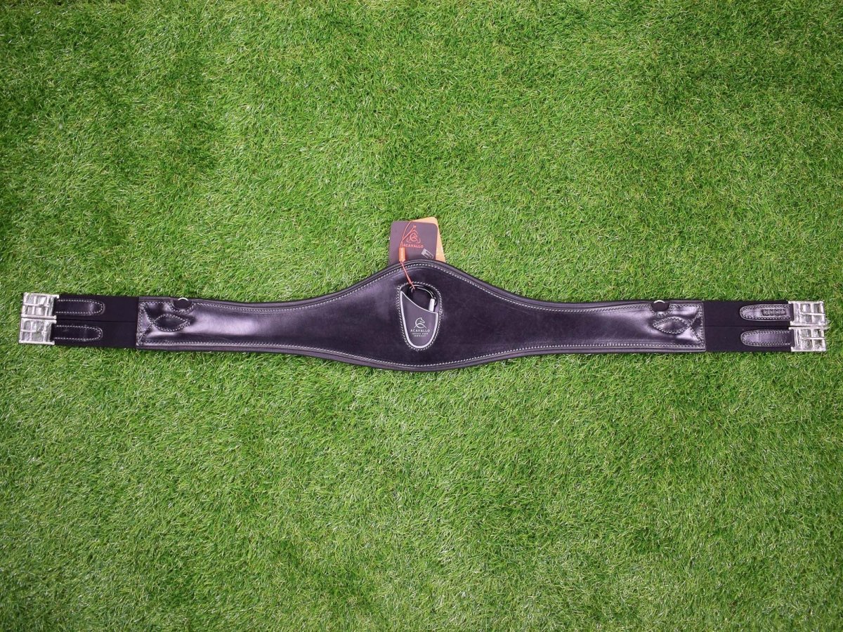 SOTTOPANCIA ACAVALLO CARAMELLA NERO - immagine 2