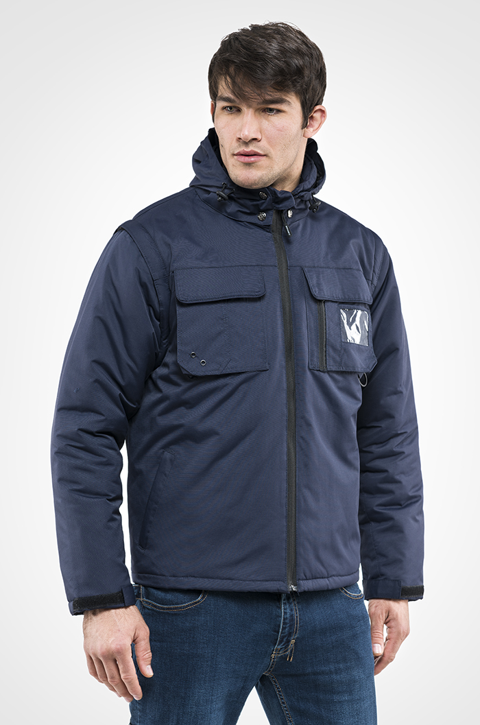 GIUBBINO KILLER BLU NAVY - immagine 2