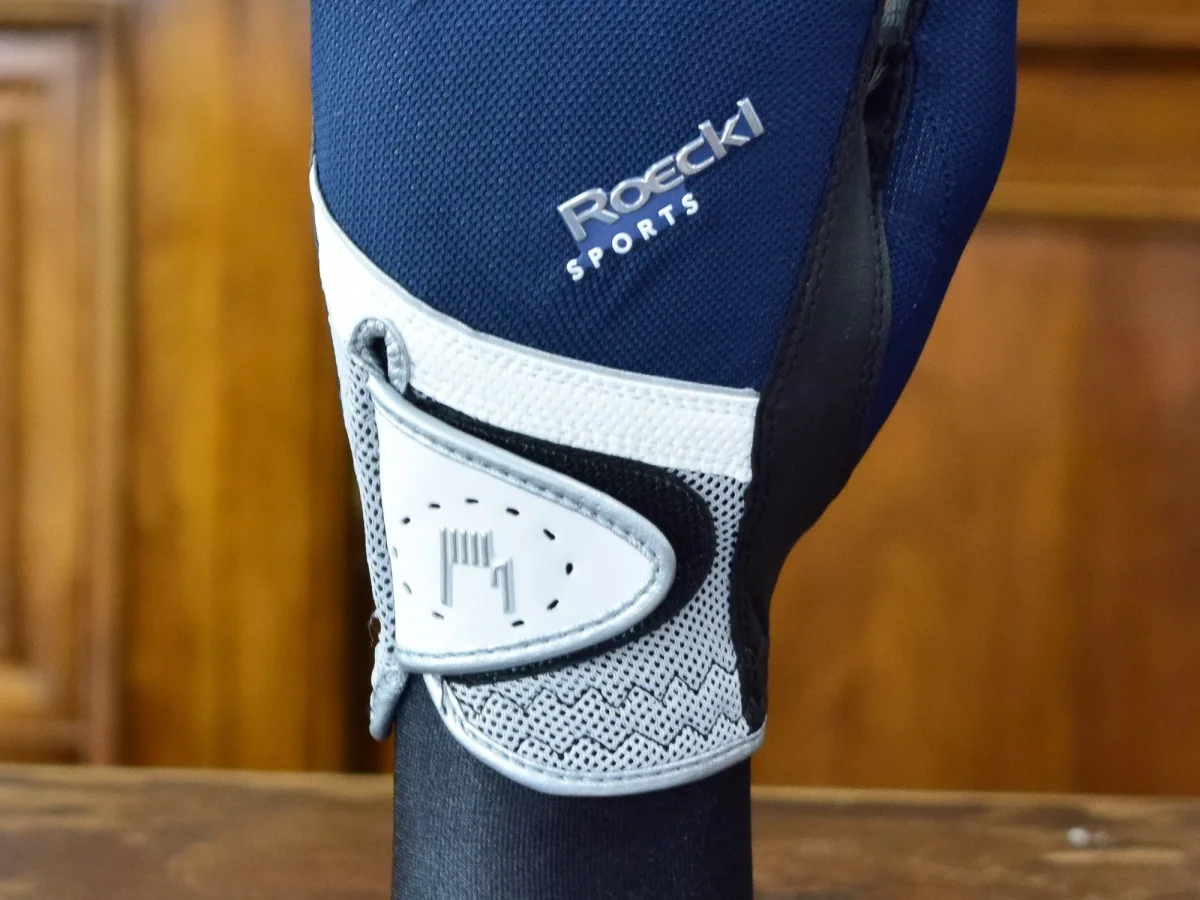 GUANTI ROECKL MADRID BLU - immagine 4