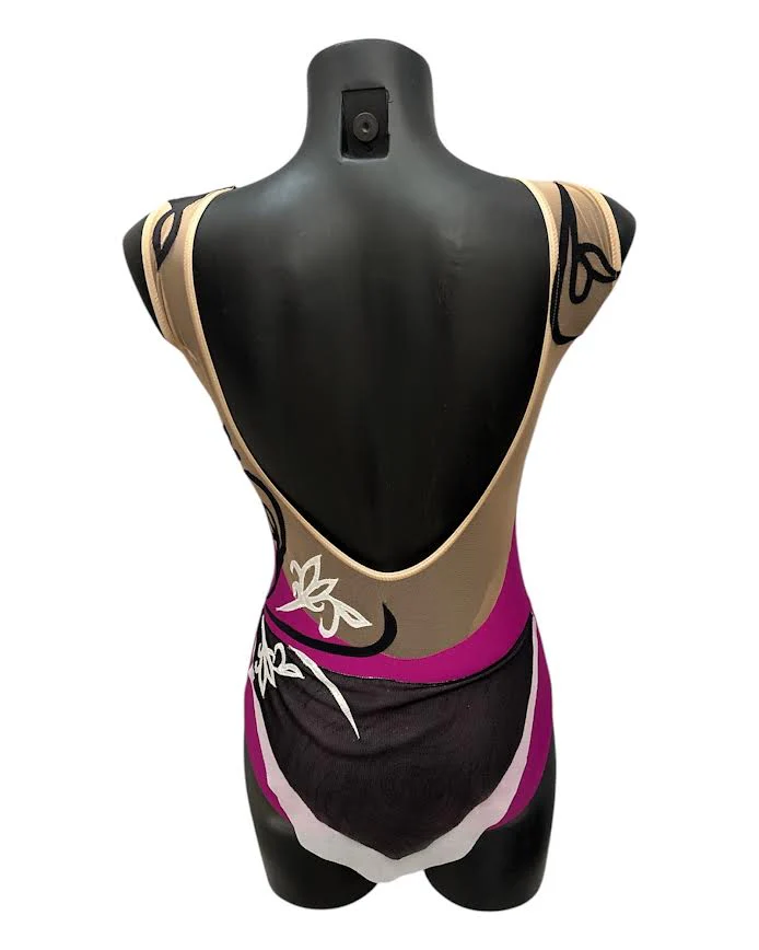 Body floreale tg XS - immagine 3