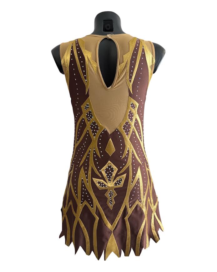 Body piramide d'oro tg L - immagine 3