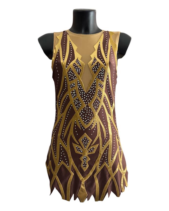 Body piramide d'oro tg L - immagine 2