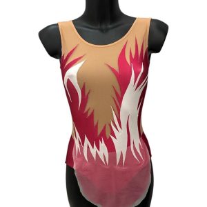 Body rubino rosa tg XS