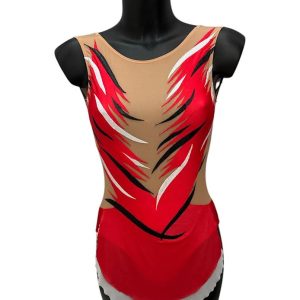 Body rosso tg XS