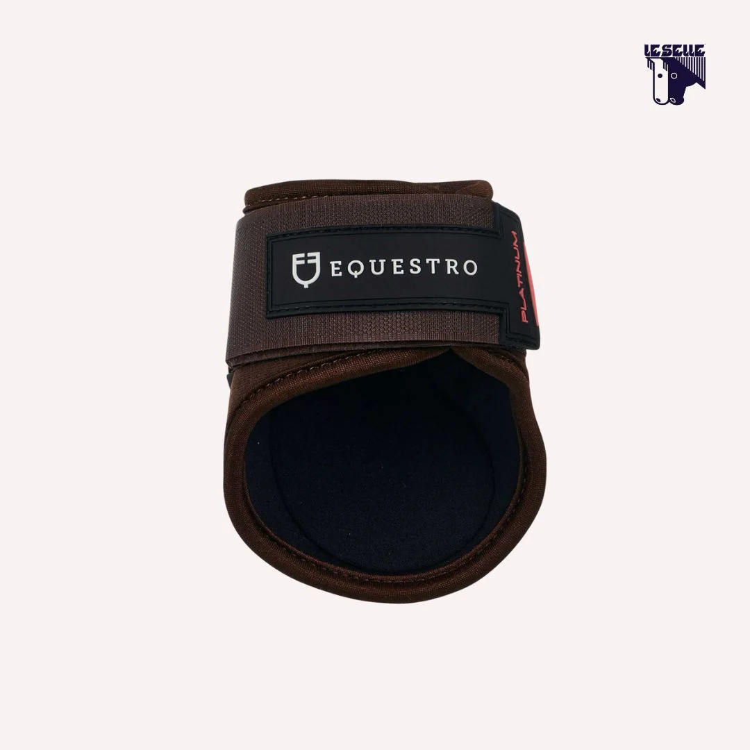 SET PARATENDINI E PARANOCCHE EQUESTRO PLATINUM - NERO - immagine 3